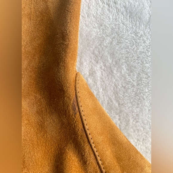 Stuart Weitzman Rapture 75 Suede Bootie in Bridle - Picture 7 of 16